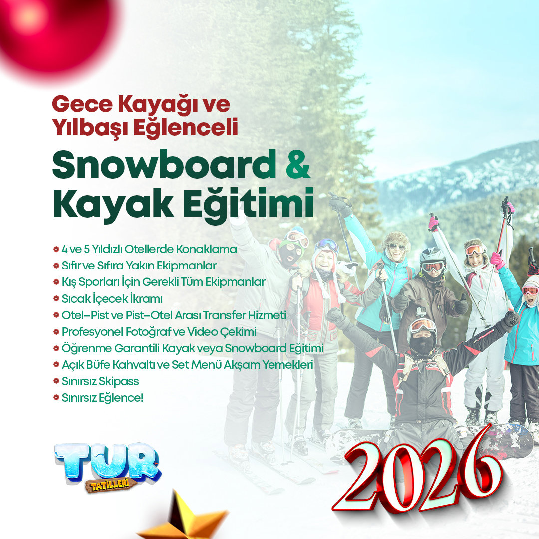 Acemi Paket Yılbaşı Özel