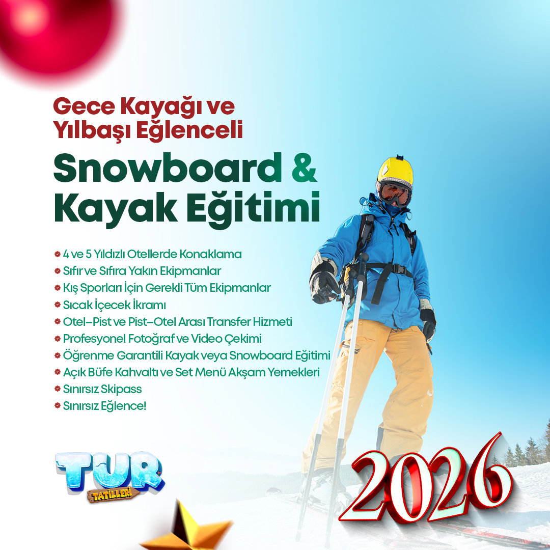 Acemi Paket Yılbaşı Özel