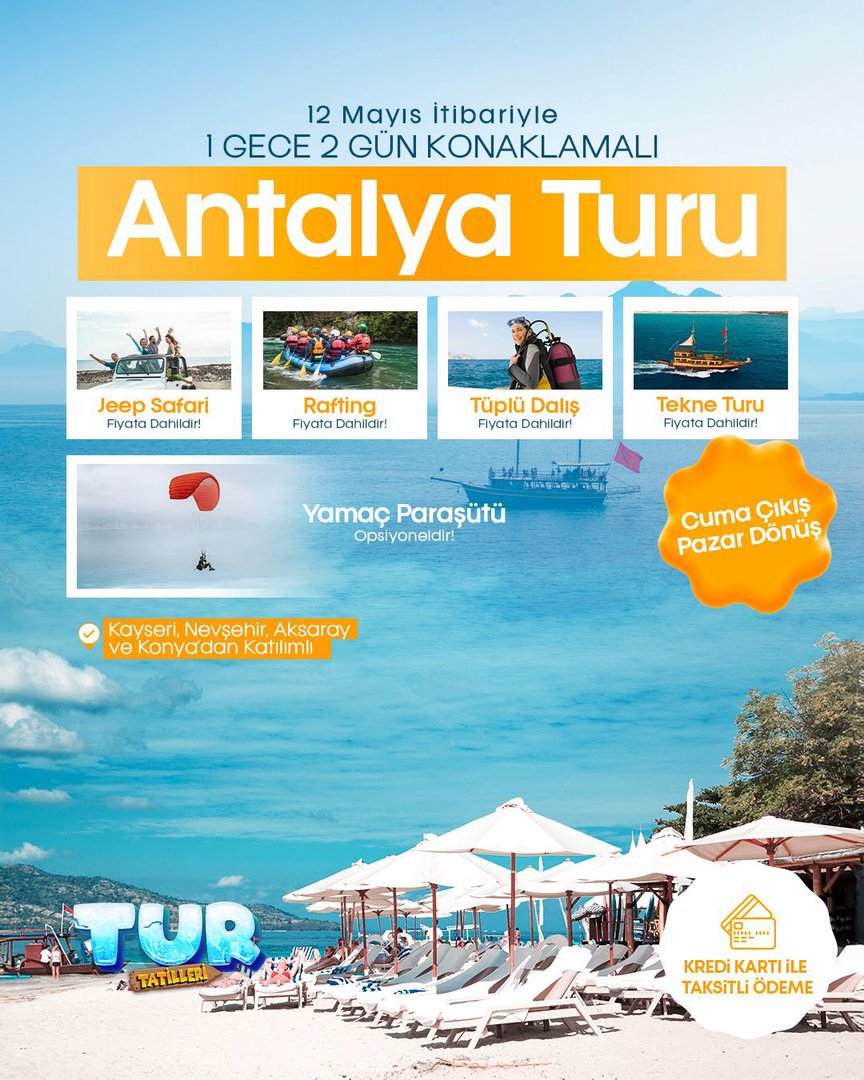 Antalya  Turu