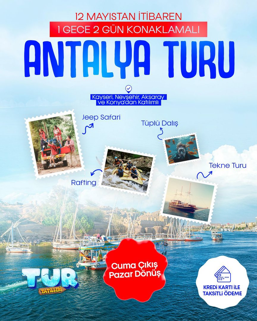 Antalya  Turu